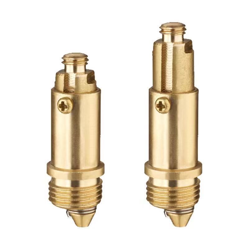 All-copper bounce movement table basin basin bathroom sink universal drain valve core switch drain pipe fittings