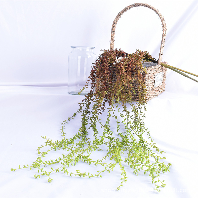 Симулированный цветок слезы любовника божьи коровки суккуленты для подвесного декора