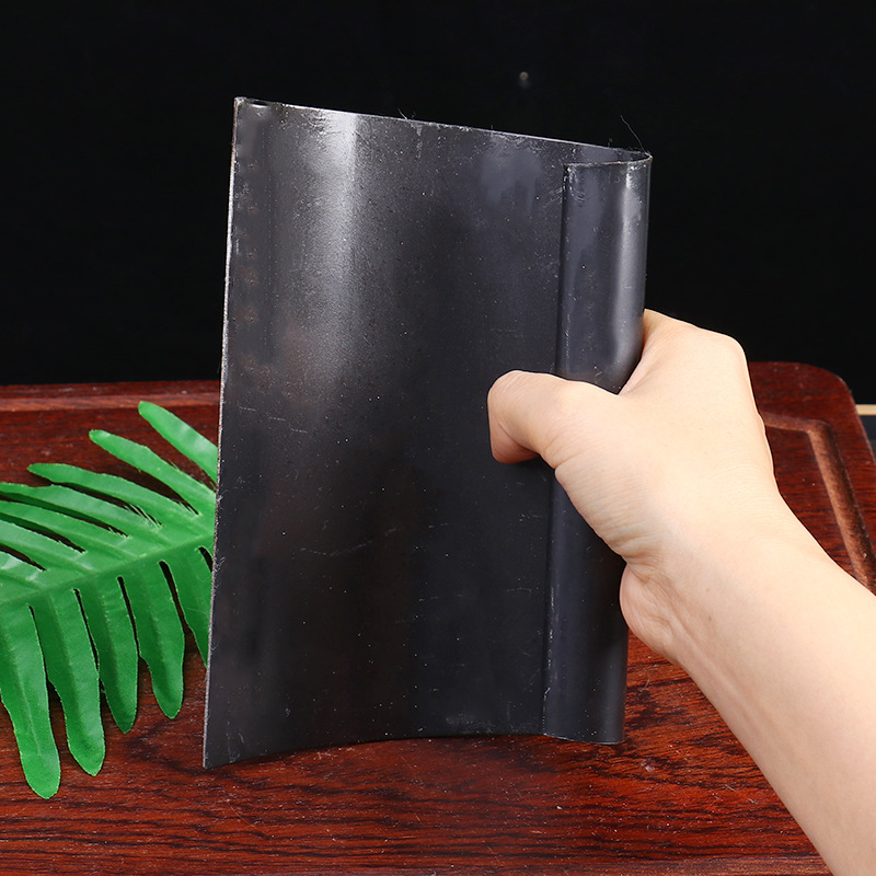 Manganese steel stainless steel scraping pig hair knife planing pig skin knife butcher knife killing pig knife scraping knife plucking shaving tool