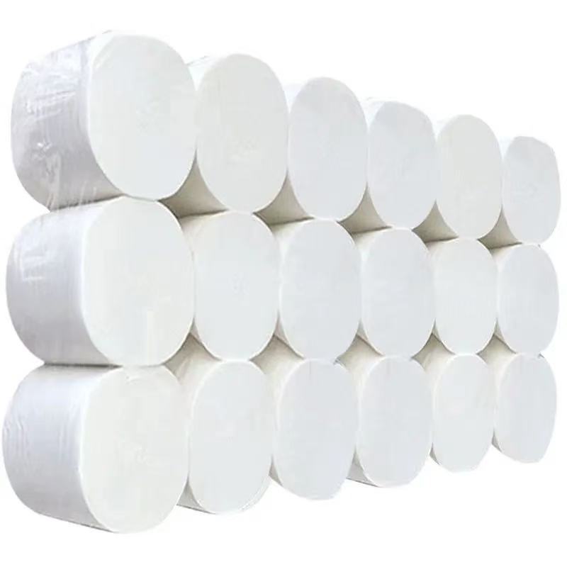 5kg Rolls of Toilet Paper Bulk Household Affordable Street Stall 5-Layer Thick Solid Roll Paper