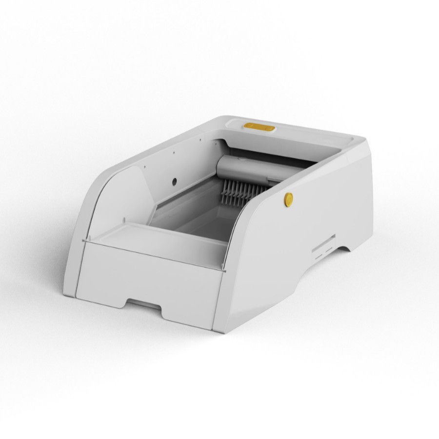 New App Fully Automatic Smart Cat Litter Box Large Semi-Enclosed Drawer Without Shoveling, Anti-Splash and Odor-Proof Cat Toilet