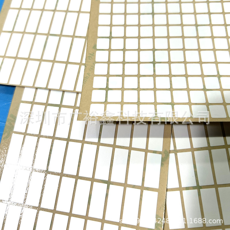 Customized Pet Diffuse Paper Led Light Matte White Uniform Light Sheet with Adhesive Backing Diffusion Pc Reflective Light Box Ultra-Thin Reflective Film Sheet