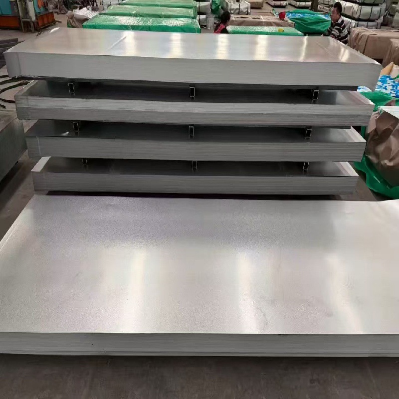 Tianjin Manufacturer Aluminum-Zinc Plated Corrugated Iron Sheet 840/900 Watt Type Export Iron Sheet Packaging