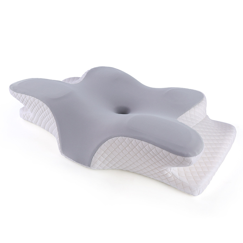 New Functional Pillow Memory Pillow Type a High Pillow Non-Collapse Special Cervical Spine Wholesale Genuine Memory Foam Pillow