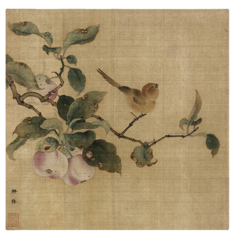 Factory direct supply art micro spray home living room study decorative painting rose flower banner flower bird calligraphy and painting wholesale painting core