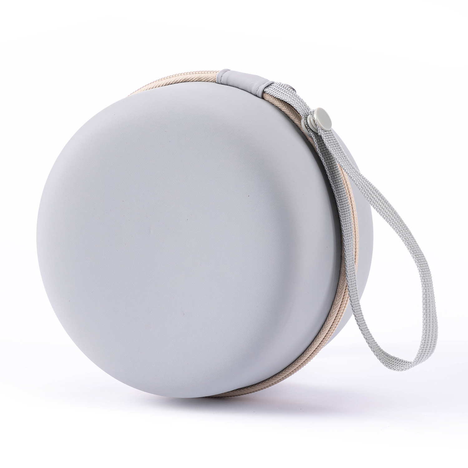 U-shaped pillow storage bag travel portable neck pillow zipper bag neck massage pillow storage box waist pillow eva box