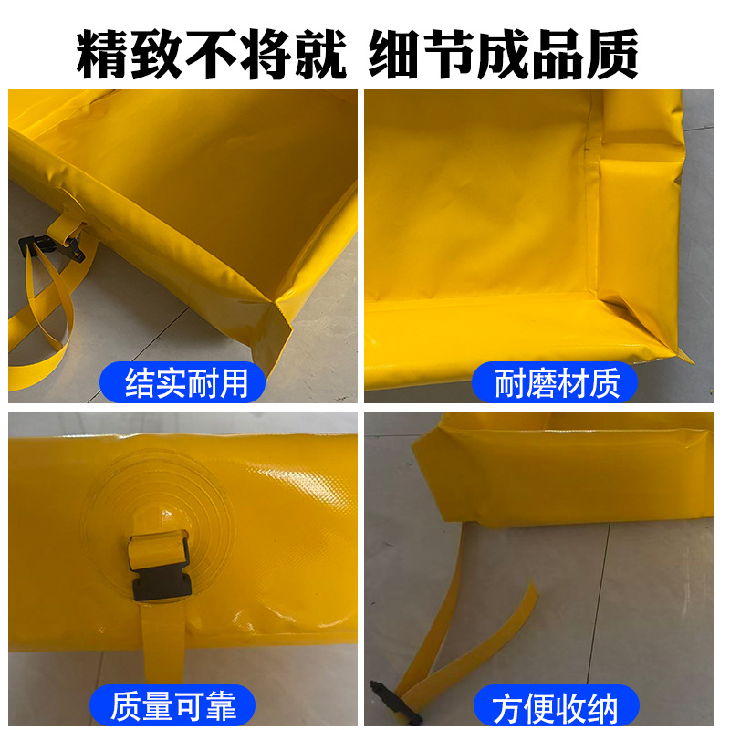 Oil Protection Pool Folding Anti-Oil Spill Dam Oil Protection Dike Construction Site Workshop Oil Depot Portable Protective Pool Oil Separator