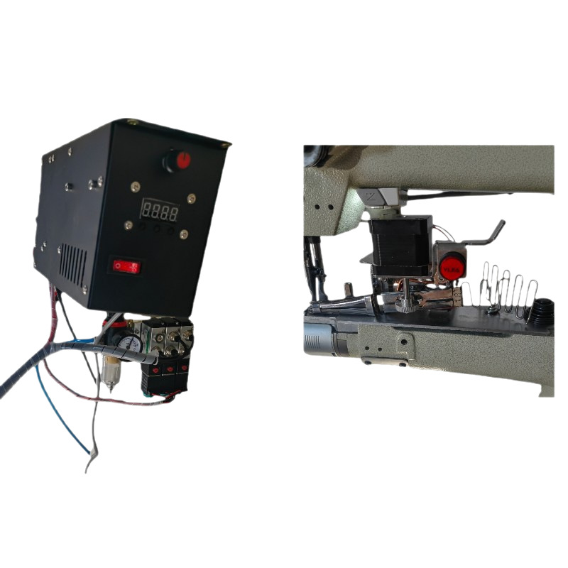 Fully Automatic Belt Feeding Hot Cutting and Edging Machine for Shoes and Bags, Intelligent Edging Device for Workshops, Small Edging Machine Direct Sales