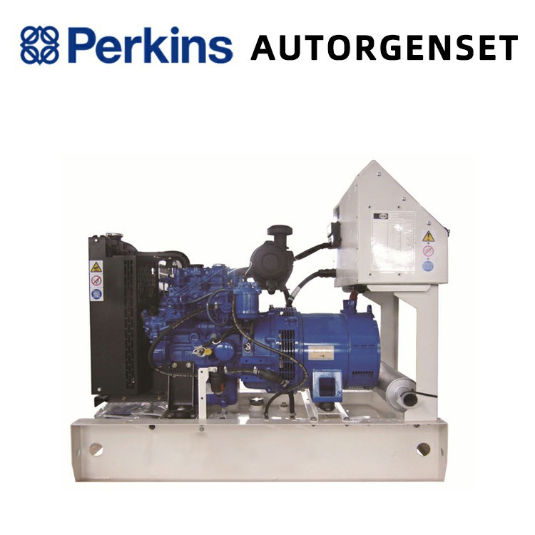 Cross-Border Hotel Fully Automatic 380V Mobile All-Copper 100Kw Perkins Silent Diesel Generator Set High Power