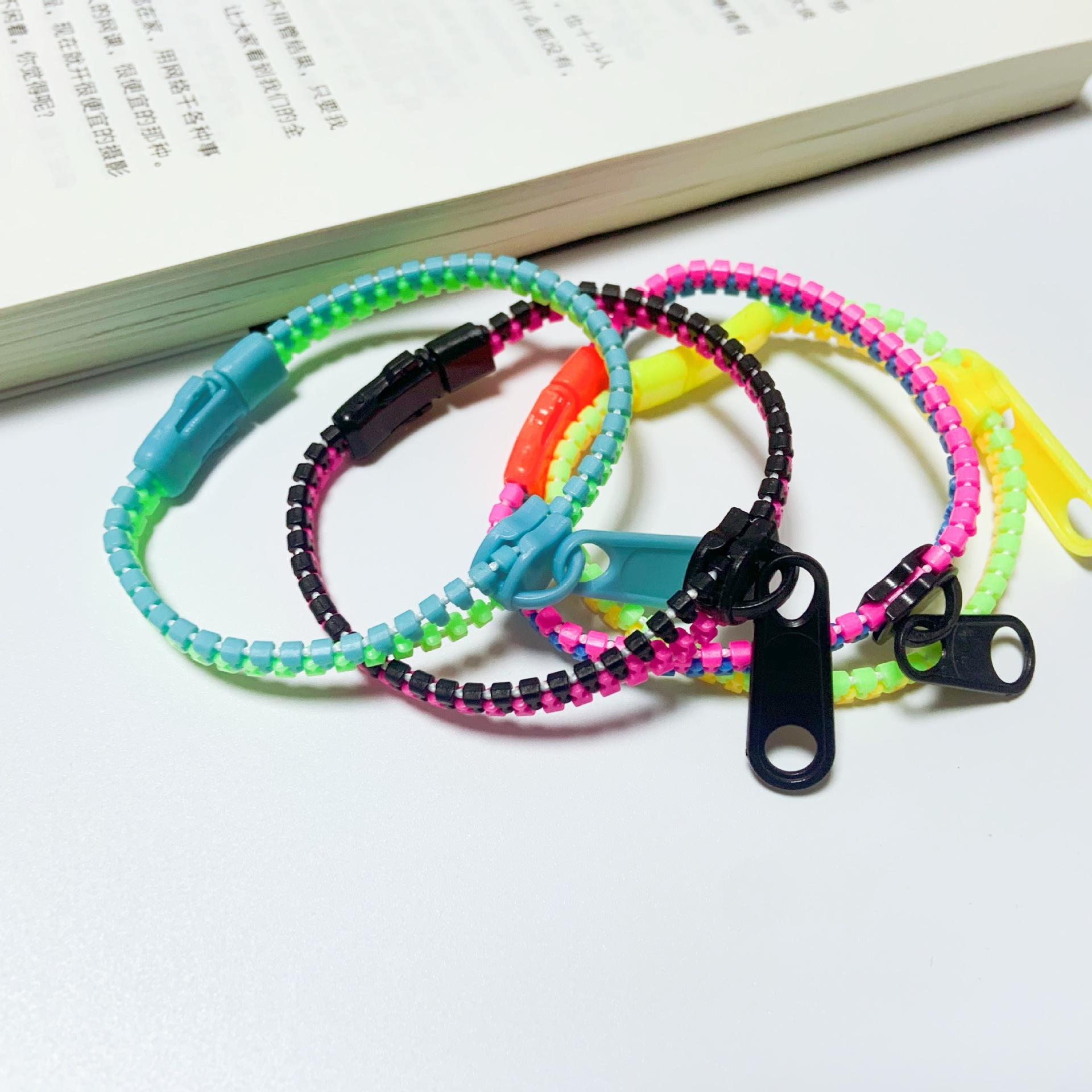 New Zipper Bracelet Cross-border New Bracelet Children's Gift Matching Single Product Personalized Easter Egg