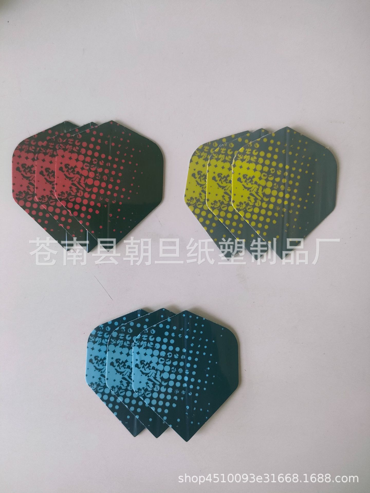 Foreign Trade Surplus Orders, Colorful Patterns, Pet Material, Dart Leaves, Sufficient Supply