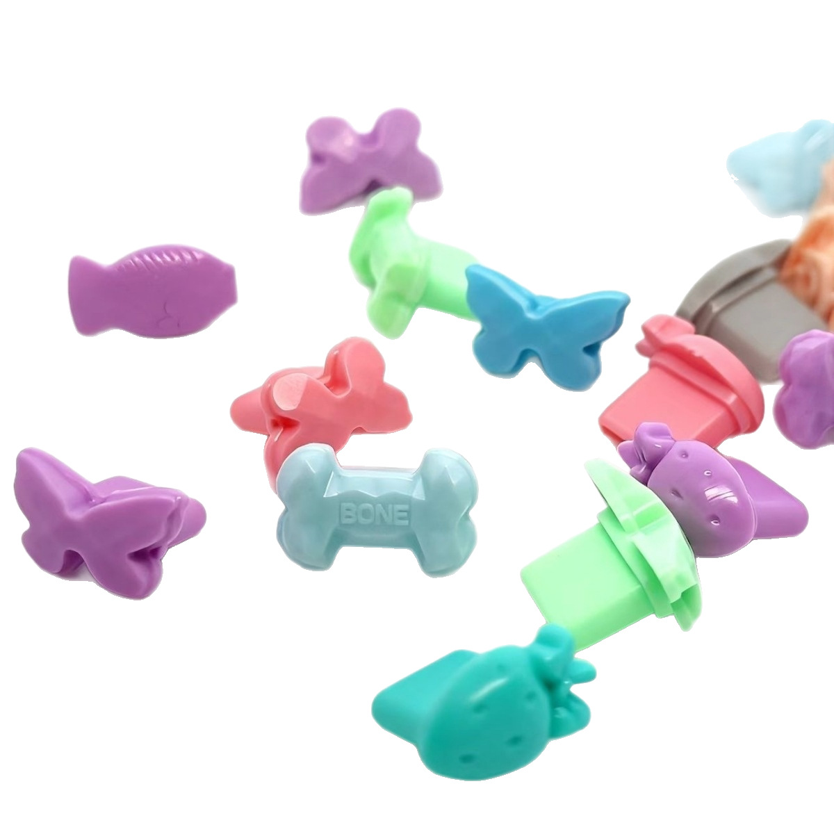 Android Type-C Eu 2.0 Environmentally Friendly Dust Plug Waterproof and Scratch-Proof Large Hanging Hole DIY Accessories Infringement Will Be Investigated!