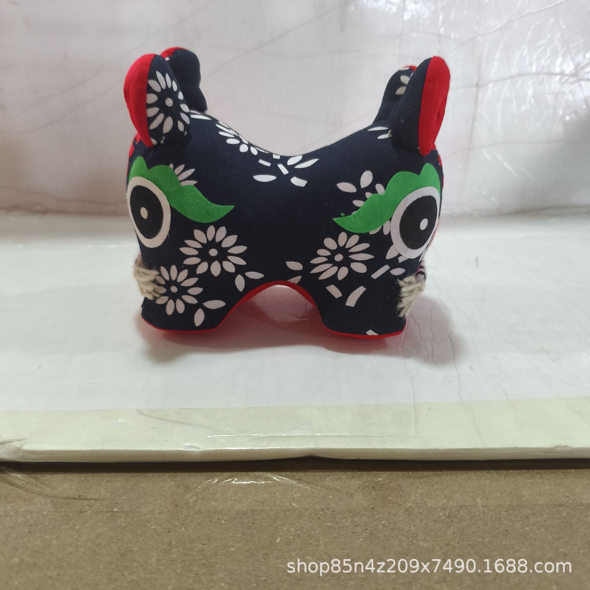 Handmade Cloth Double-headed Tiger Cloth Tiger Folk Handmade Cloth Tiger Tourist Souvenirs