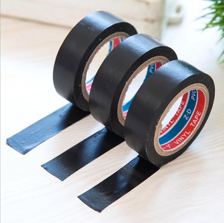 Manufacturers supply 10 meters of one yuan PVC electrical tape at a low price with super adhesive car wiring harness