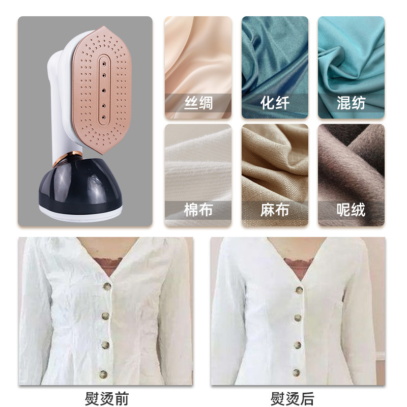 Cross-border steam ironing machine dry and wet ironing machine new folding hand-held electric iron portable small steam machine
