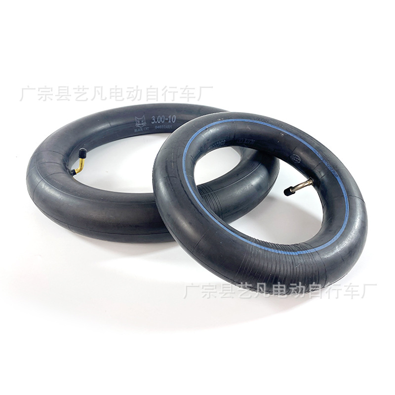 Manufacturer Black Cat Tire Electric Vehicle Bicycle Mountain Bike Motorcycle Tricycle Butyl Rubber Inner Tube