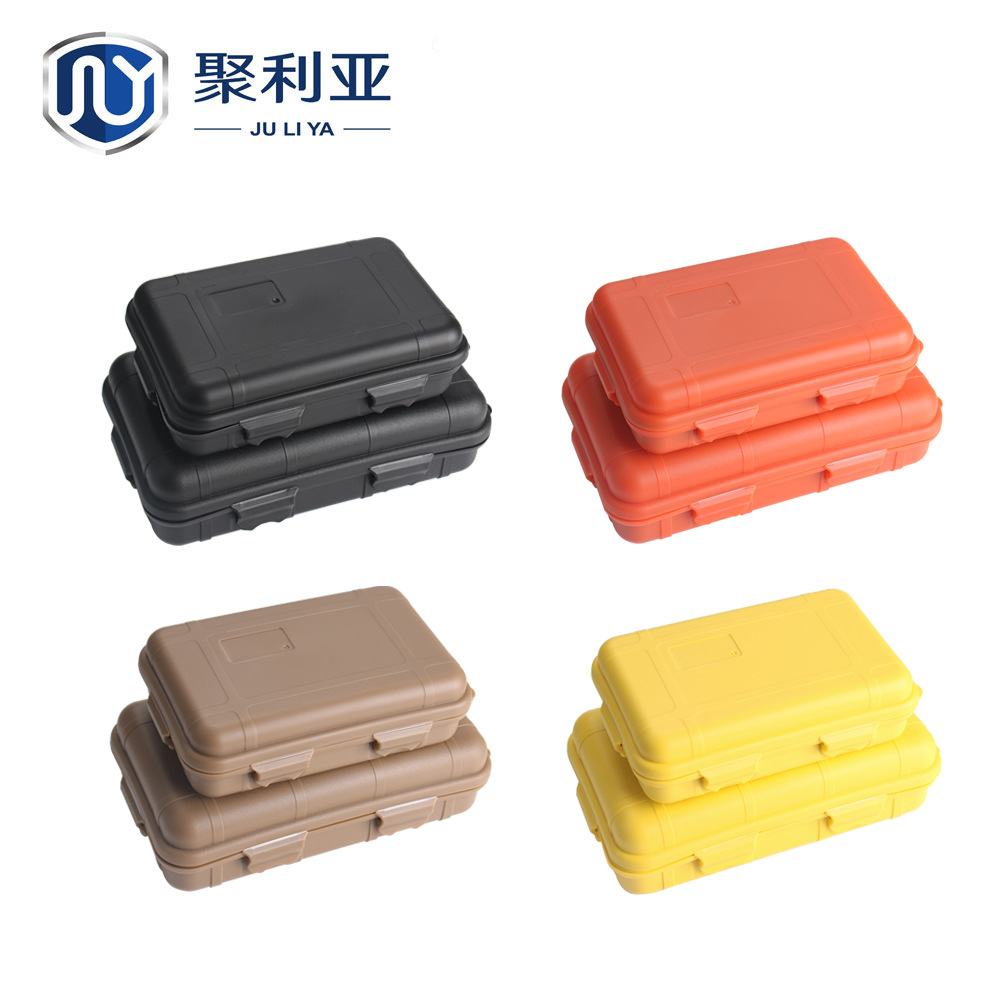 Большой EDC инструментальный набор для выживания, ударопрочный водонепроницаемый ящик, герметичный ящик, ящик для хранения в дикой природе