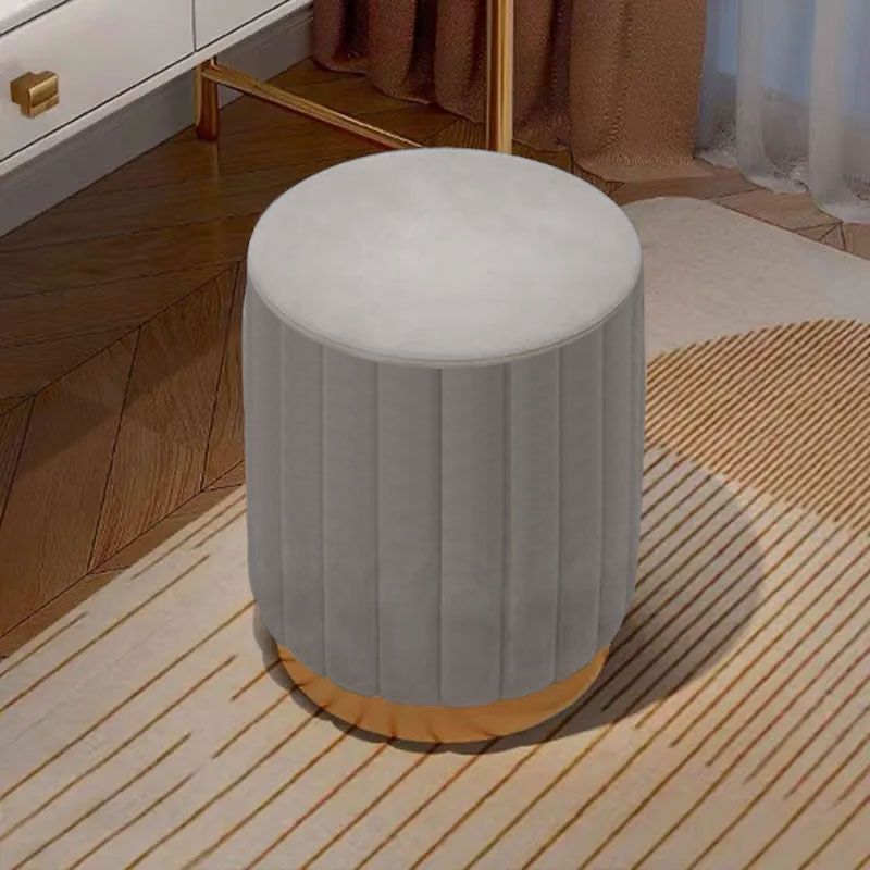 Makeup Stool Dressing Table Internet Celebrity Light Luxury Round Stool Chair Bedroom Storage Bench Sofa Stool Small Makeup Chair