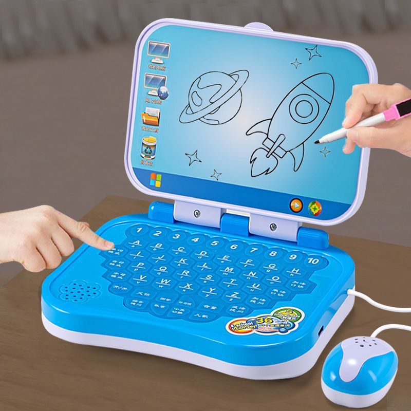 Early Education Learning Point Reading Computer Machine Children's Power Development Children's Story Intelligent Baby Children's Tablet Toy