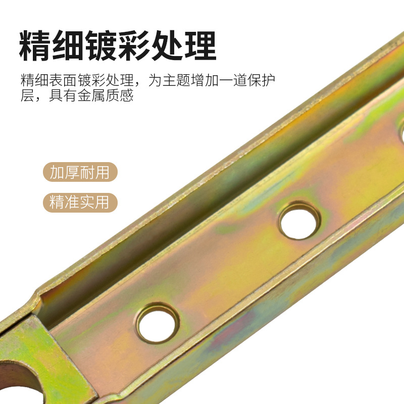 Gmt Universal Floor Spring Upper and Lower Shaft Accessories N-818 Framed Door Wooden Door Upper Top Shaft Upper Rotating Shaft Lower Rocker Arm European Standard