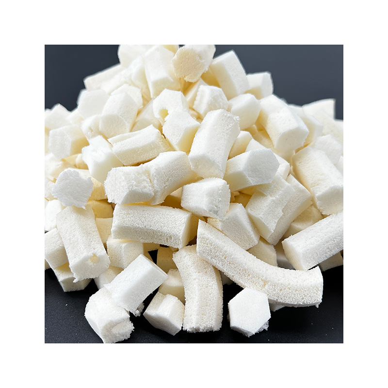 Wholesale Natural Latex Particles Filling Lazy Sofa Pillow Filling High Elastic Washable Latex Hexagonal Particles