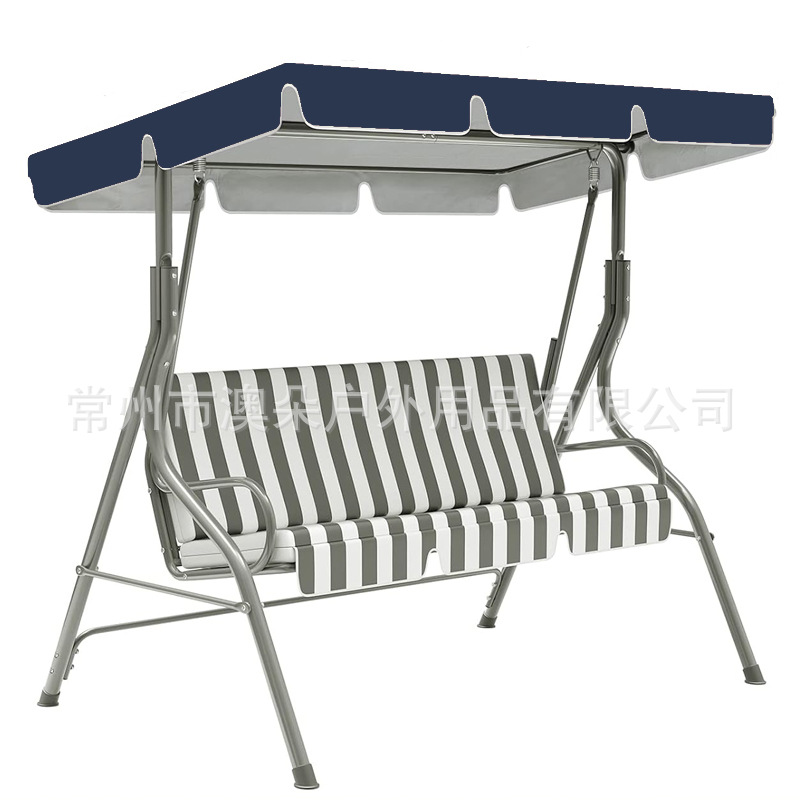 210D Top Rain Cover 13 Color Optional Rainproof Ruffled Park Canopy Cover Outdoor Swing Canopy Cover