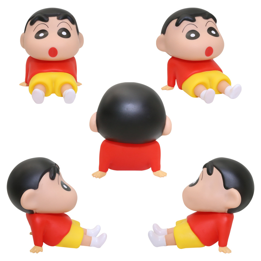 Classic Pajamas, Xiaoxin Doll, Anime Lazy Mobile Phone Holder, Desktop Ornaments, Trendy Toy Figure Model