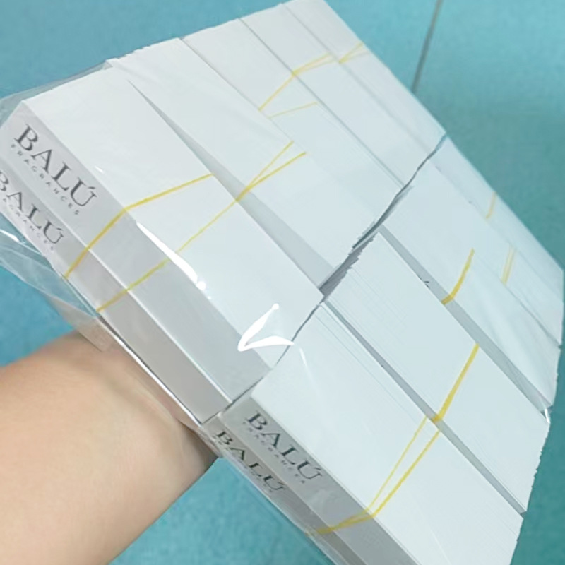 Black Fragrance Test Card Butterfly Pattern Perfume Fragrance Test Card Fragrance Paper Fragrance Test Paper Essential Oil Fragrance Test Sheet Fragrance Test Special-Shaped Customization