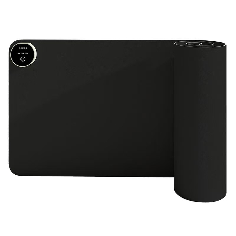 Heated Mouse Pad Customized with Pictures, Large Heated Desk Pad, Office Computer Desktop Heating Pad, Hand Warmer Pad