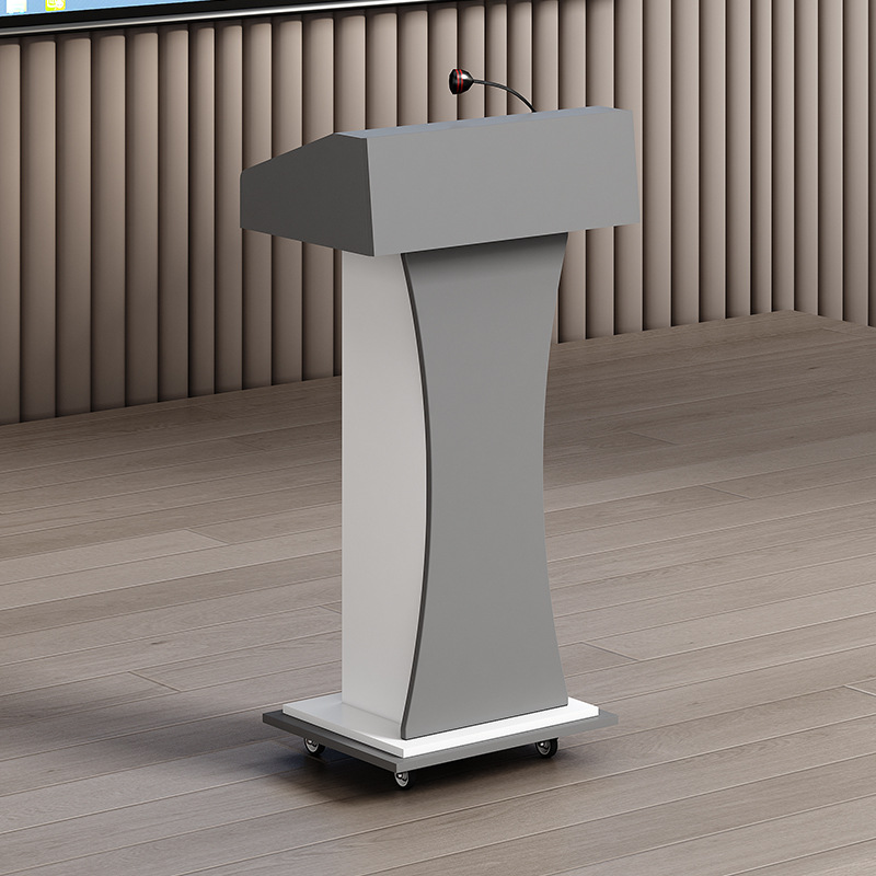 Speech Podium, Podium, Reception Desk, Consultation Desk, Conference Room, Lecture Hall, Movable Lectern, Host Desk