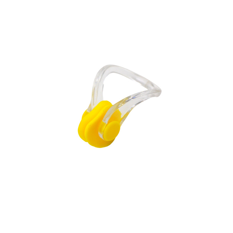 Swimming Nose Clip, Professional Swimming Anti-Choking Nose Clip for Adults and Children Training, Factory Direct Sales and Cross-Border Supply