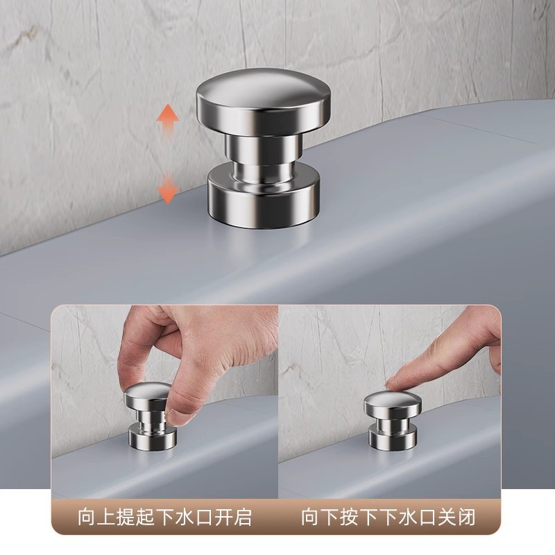 2023 New Style Mop Bucket Rectangular Floor Mop Bucket Household Toilet Automatic Washing Mop Bucket