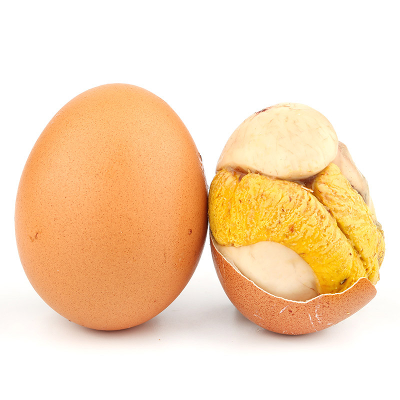 Fresh 13-day live beads spiced spicy chicken embryo egg tempered egg instant vacuum packaging live beads wholesale delivery