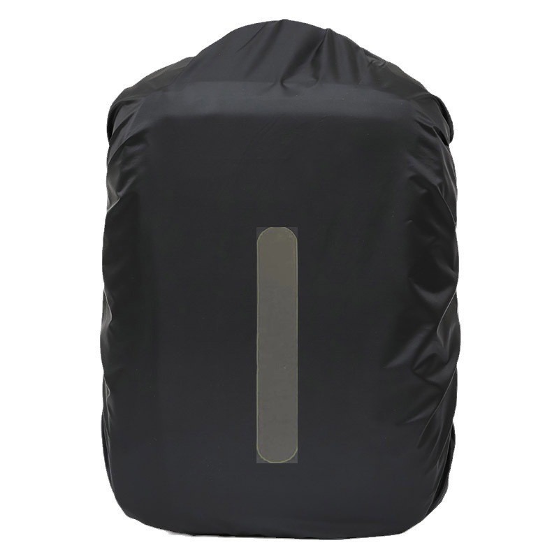Eu European Standard Reflective Rain Cover Outdoor Backpack Backpack Mountaineering Bag School Bag Waterproof Cover Cycling 20L-100L