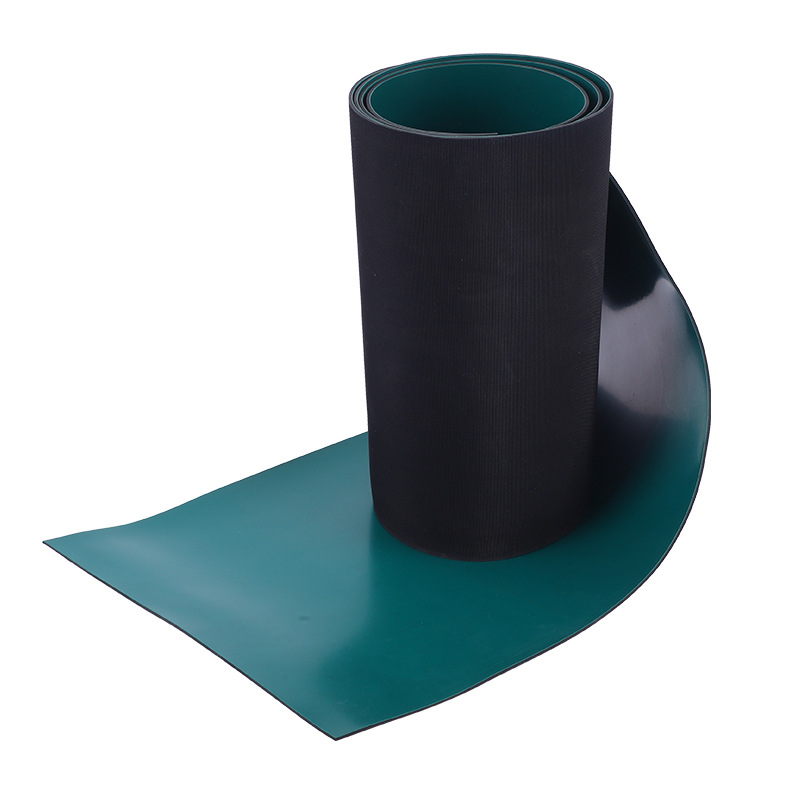Green Anti-Static Rubber Sheet Anti-Slip Anti-Static Workbench Table Mat Rubber Skin Rubber Mat Anti-Static Rubber Sheet