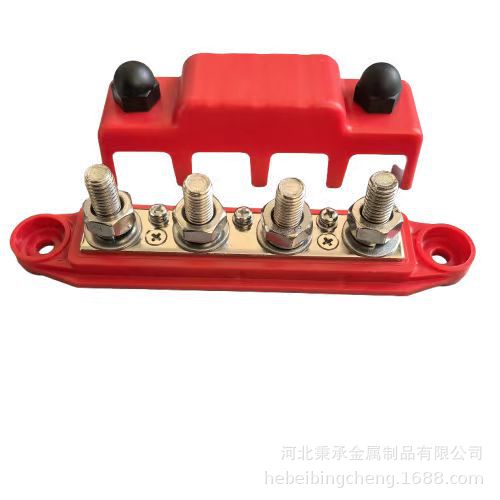 Прямые поставки с завода, яхта, автодом, 4-проводной M10 M8, соединительный болт, шина, распределение энергии из чистой меди