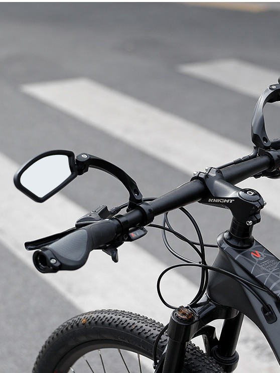 Bicycle Rearview Mirror, Electric Vehicle Reflector, Mountain Bike, Balance Bike, Motorcycle, Electric Vehicle Foldable Rearview Mirror