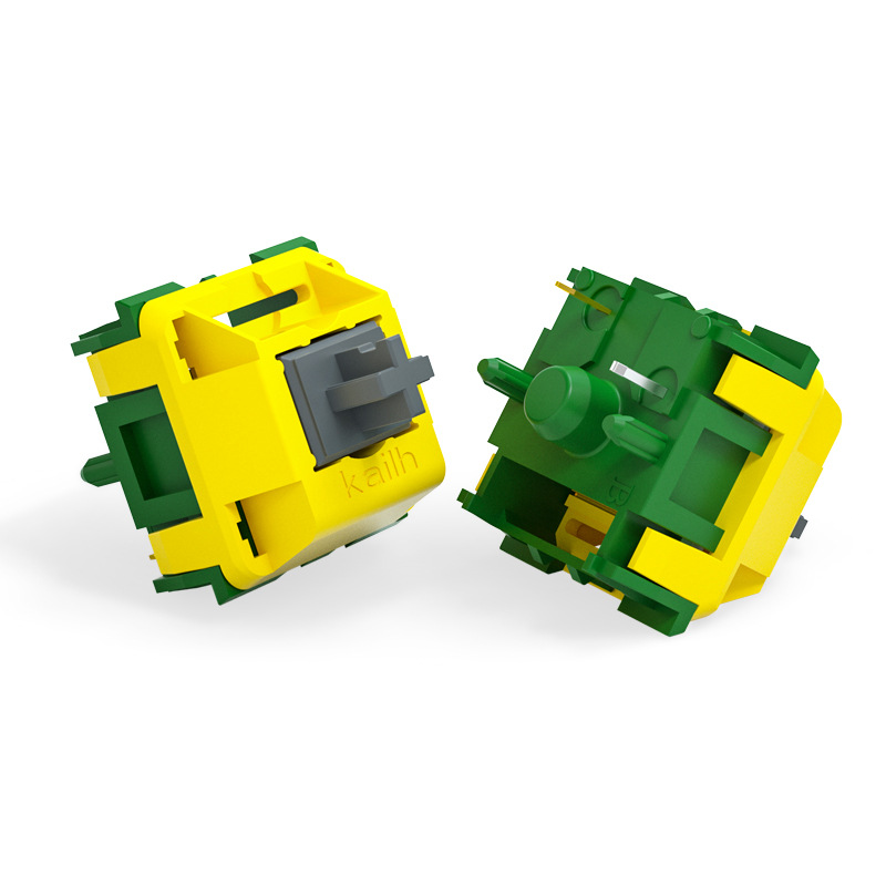 Kaihua shaft body Canary shaft leek scrambled egg shaft full POM material paragraph feel support hot plug