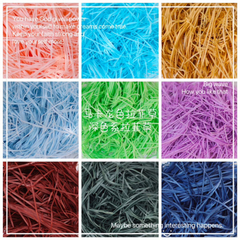 Креативная свадебная упаковка, 1 свадебная коробка для конфет, подарочный пакет из рафии, наполнитель для подарков из shredded paper