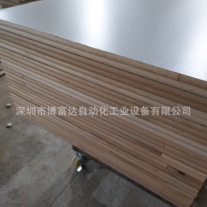 Anti-static table panel with conductive strip tooling board PVC table panel stainless steel clad wood table panel