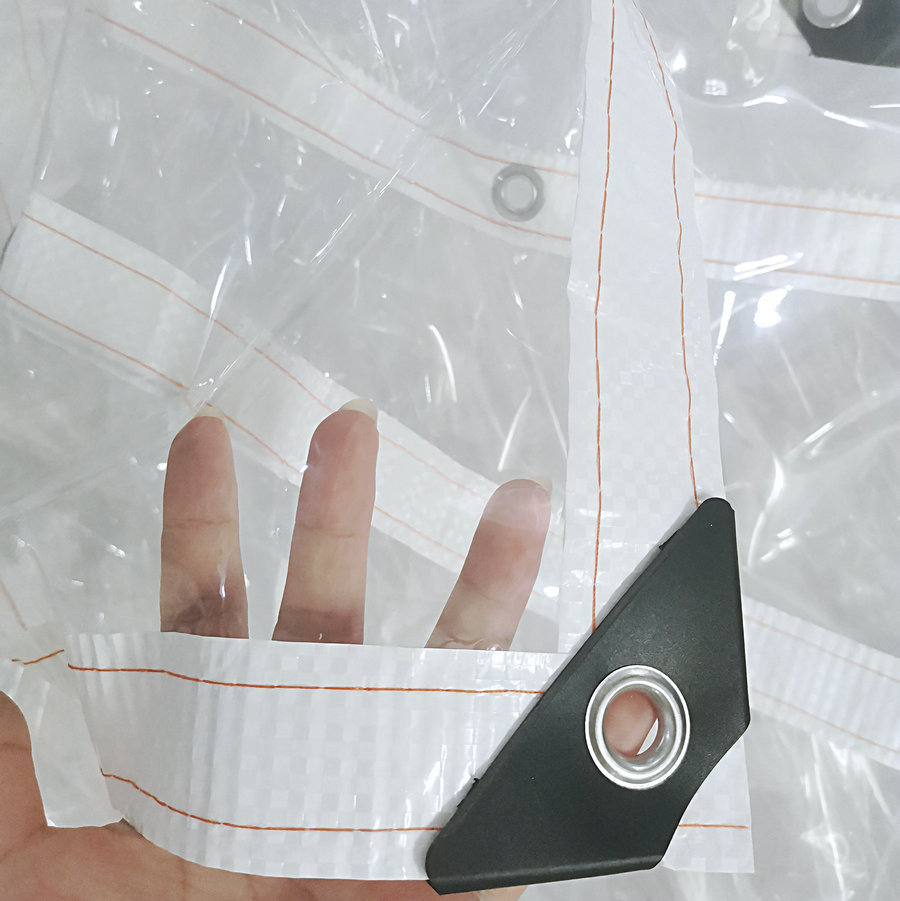 High permeability plastic film thermal insulation film rain-proof film cold-proof 12s wind-proof succulent flower window windproof and freeze-proof foreign trade supply