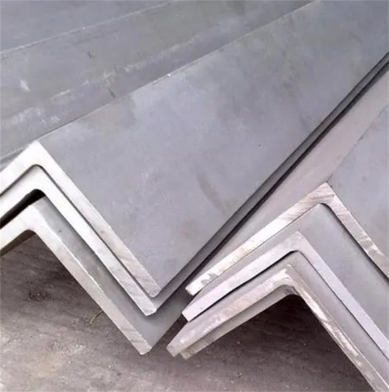 Stainless Steel Angle Steel Manufacturer Wholesale 304/316L Stainless Steel and Other Corner Steel Can Be Drilled and Cut Stainless Steel Profile
