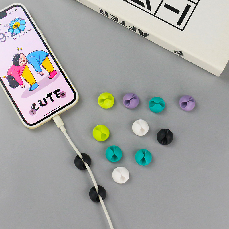 Новая линия данных, органайзер для хранения, прочный провод с пористой комбинацией, самоклеящийся