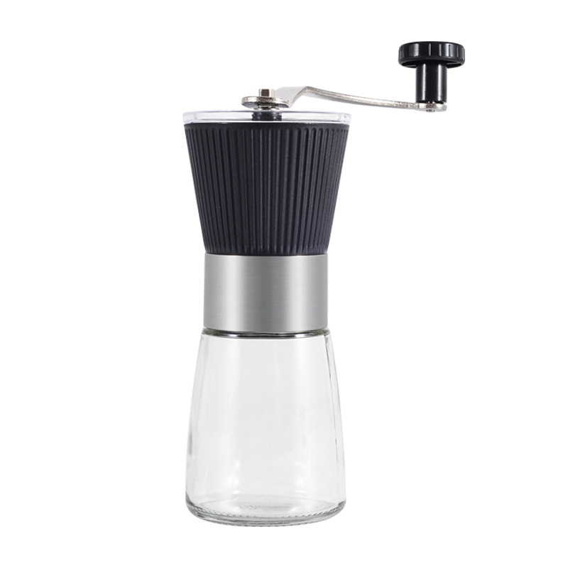 Cross-border New Product Hand-cranked Coffee Grinder Coffee Machine Coffee Grinder Bean Grinder Coffee Bean Grinder Coffee Bean Grinder Coffee Machine