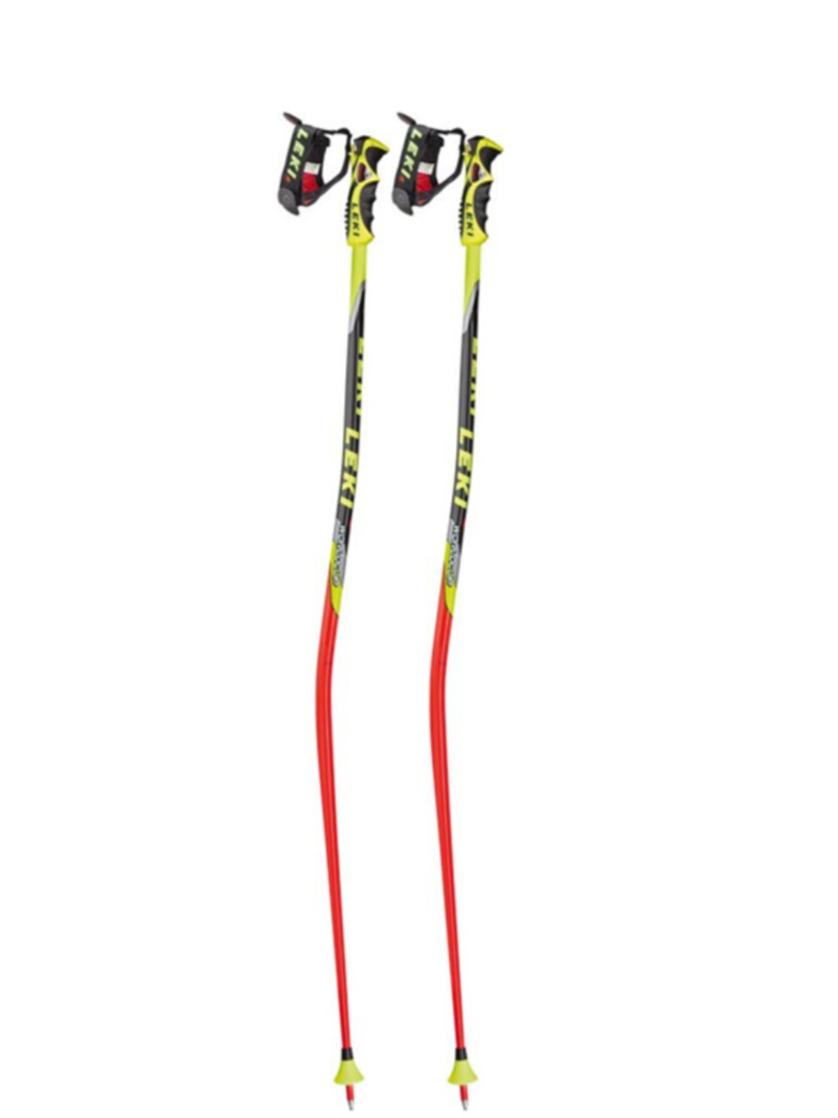 Leki Ski Competition Giant Slalom Gs Bend Stick 110-120cm