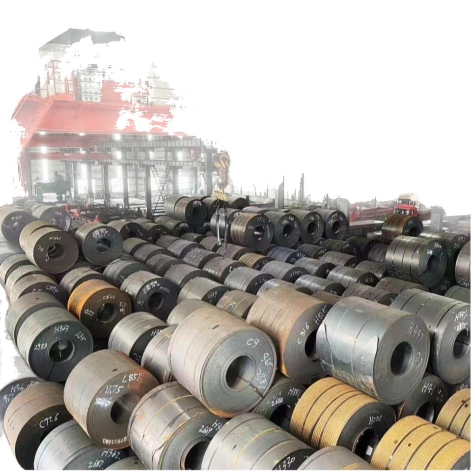 Hot-Rolled Low-Alloy Complete Specifications 40Cr Alloy Steel Coil Mechanical Ship Equipment Plate Open Flat Slitting