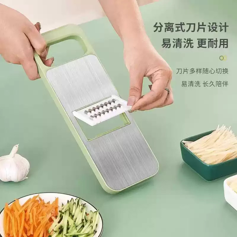(Flash Sale Exclusive) Stainless Steel Grater for Coarse and Fine Shavings, Vegetable Grater, Potato Slicer