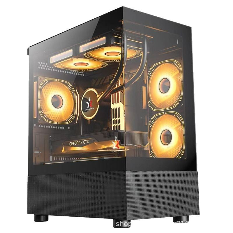 13Th Generation Core I9-13900 Desktop Computer Host 4070 Gaming Office Gaming Computer Complete Machine