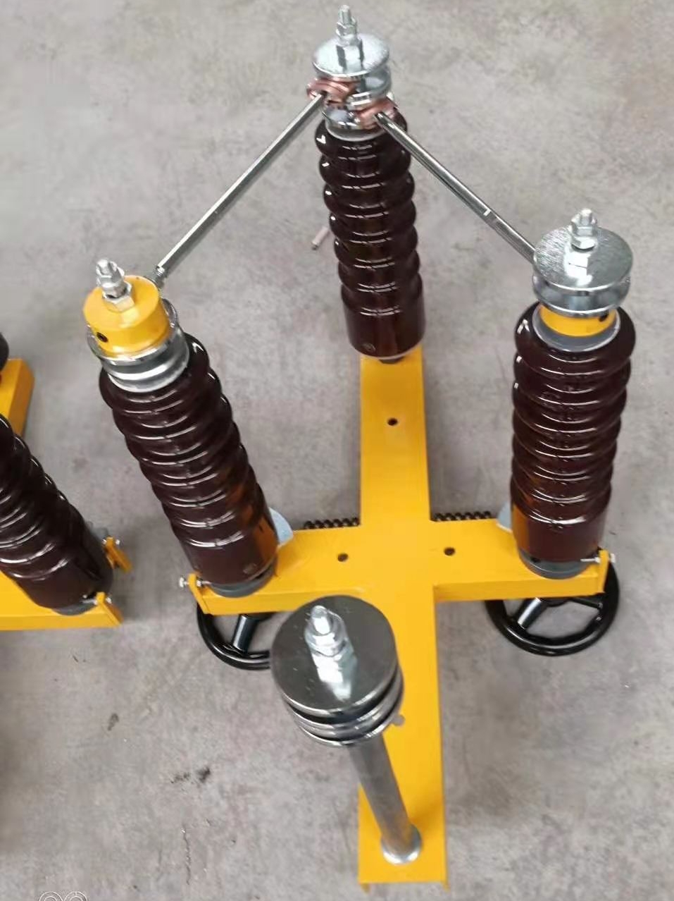 Ручка\комплект (с пазом)\высоковольтный изолирующий переключатель\FT7G электрический пылеуловитель постоянного тока высоковольтный ножевой выключатель 3A комплект