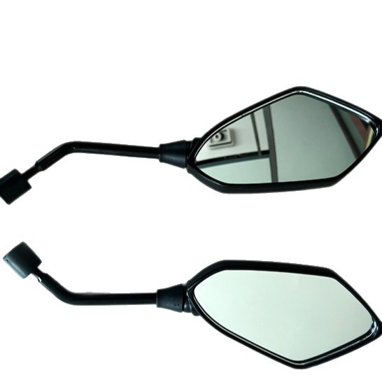 Cross-Border Motorcycle Rearview Mirror Convex Rearview Mirror Golden Eagle Rearview Mirror Motorcycle Rearview Mirror